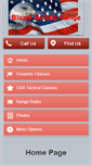 Mobile Screenshot of blazinbullets.com
