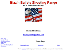 Tablet Screenshot of blazinbullets.com